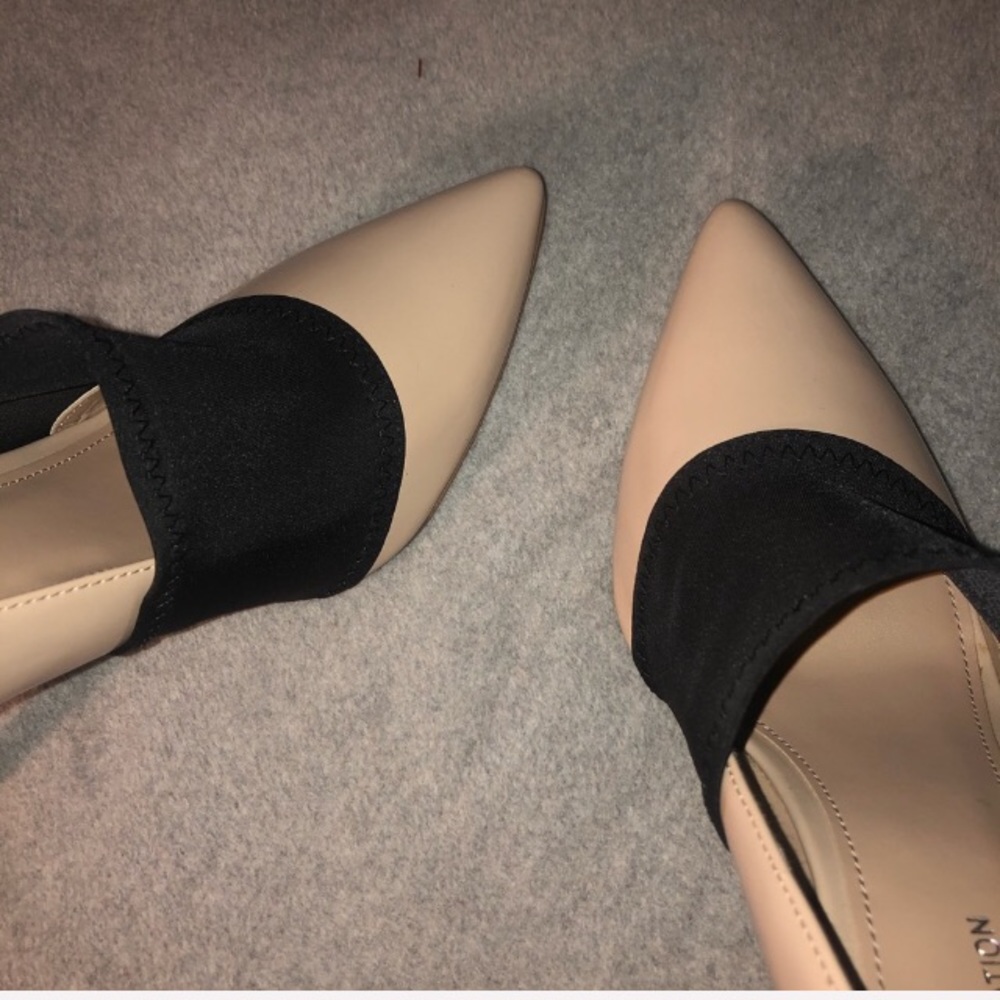 Nude block style